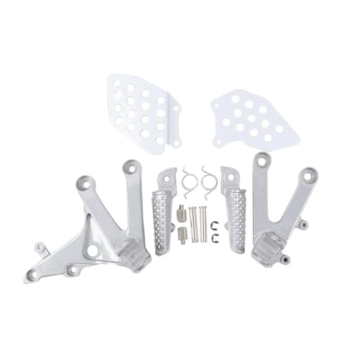 Repose-pieds avant et support en aluminium robuste pour moto CBR 600 RR 2007-2025