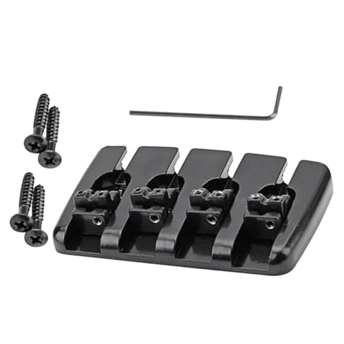 Pont de basse métallique noir Ga1010 iplusmile pour remplacement