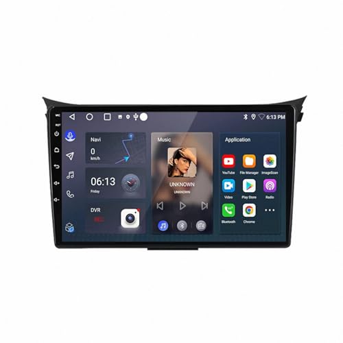 Pantalla Carplay para Hyundai I30 Elantra con bluetooth y GPS