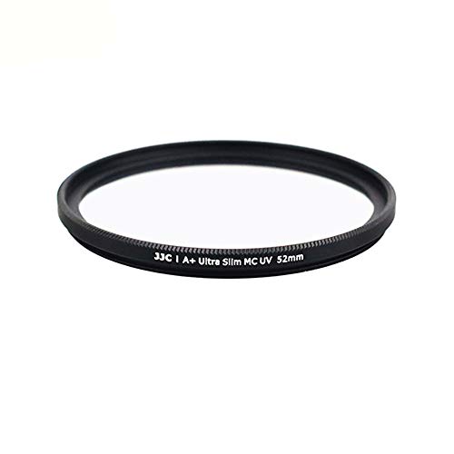 JJC Ultra Slim MC A+ UV Filter 52 mm, Black - Image 4