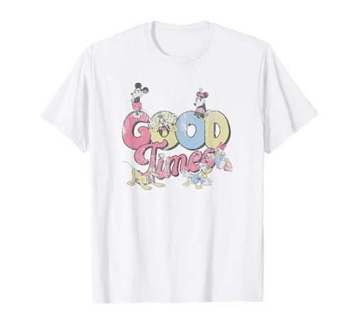 T-shirt Mickey Disney pour look décontracté de week-end en famille