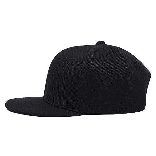 Boolavard Flat Bill Visor: il Snapback da 9,99€ che sorprende 5 Boolavard Snapback Nero Tesa Piatta Regolabile