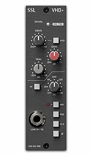Solid State Logic (SSL) / 500 Series VHD+ Preamp