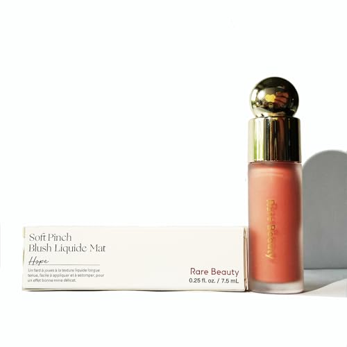 Rare Happy Face Soft & Pinch Liquid Blush, Beauty Cheek Face Blush (Hope, 0.25 fl.oz)