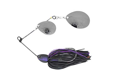 Berkley (�o�[�N���[) DEX �X�s�i�[�x�C�g 3/8oz �}�b�g�u���b�N DEXSPTG3/8DC-MBL �u���b�N�o�X