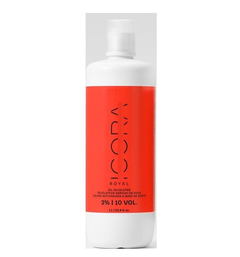 I.GORA || RO.AYL || Cream Creme 10-VOL Volume 3 Per.cent Deve.loper 1000-ML Hair Color Colour || (C)-image-13