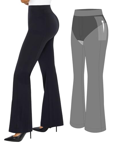 Popilush Dress Pants Women Business Casual Work High Waisted Stretchy