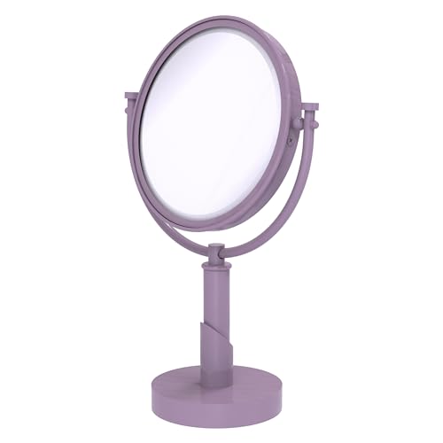 Espejo de maquillaje Allied Brass redondo 8 pulgadas