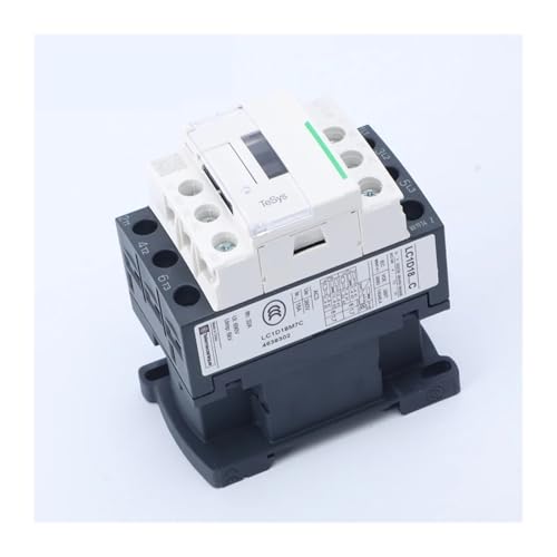 Contacteurs 3 pôles pour optimiser la commande moteur AC-3 LC1D18M7C - 3