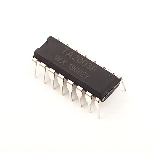 10 piezas TA2003 TA2003P DIP-16 chip radio AM/FM miniatura 1