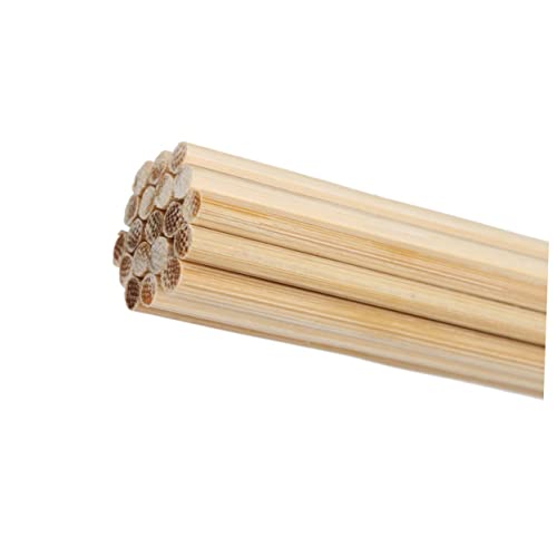 Baquetas de bambú para batería jazz 3 piezas miniatura 7