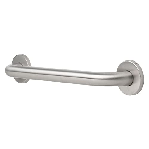 Homewerks 068 HW11436SS 36 inch Bathroom Grab Bar with 1-1/4 Inch Diameter and Concealed Screws ADA Compliant Stainless Steel