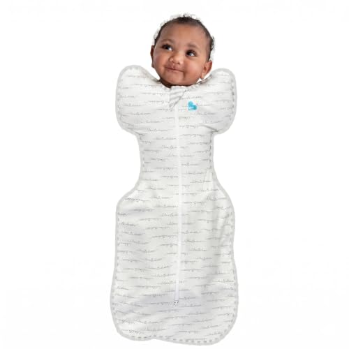 Image of Love to Dream Swaddle UP, Baby Sleep Sack Self-Soothing Swaddles for Newborns, Get Longer Sleep, Secure Fit Helps Calm Startle Reflex, New Born Essentials for Baby, 1.0 TOG Newborn 5-8.5 lbs, Dreamer
