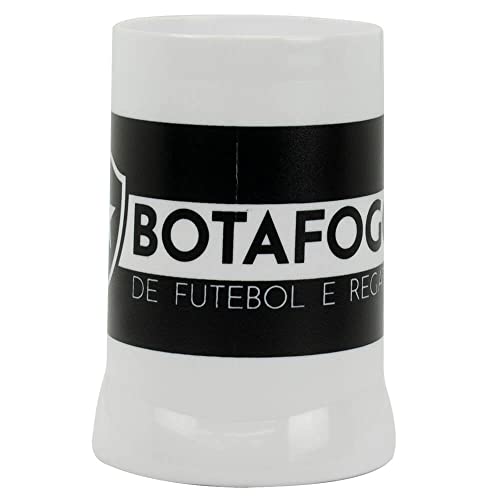 Caneca Branca Gel Isolante Térmico 400ml - Botafogo