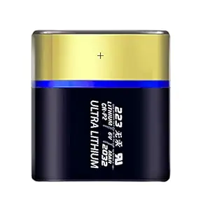 MICROUSB Compatible Battery for Duracell Dl223 1/EA Abpk Ultra High Power Lithium Battery (223, 6 V)