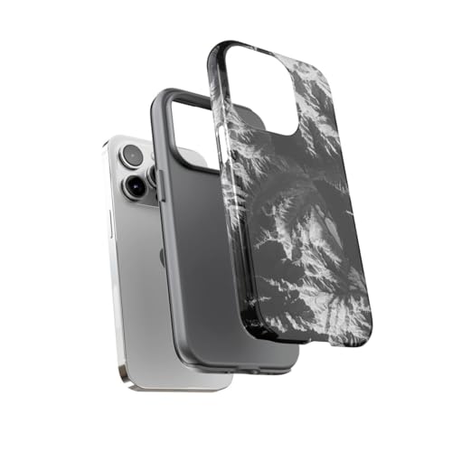 Coque rigide iPhone 14 Pro montagne évite rayures bloc photo objectif - 3