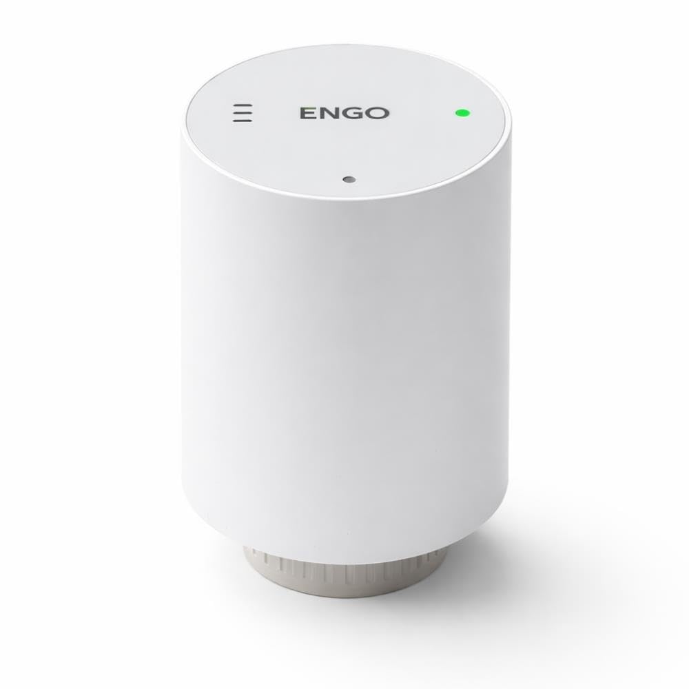 ENGO E25 zestaw startowy inteligentny termostat Zigbee bezprzewodowy termostat pokojowy z inteligentnym zaworem grzejnika i bramą, sterowany aplikacją system grzewczy do grzejników, inteligentne
