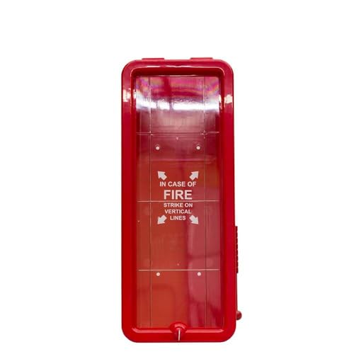 5# Fire Extinguisher Cabinet Box Indoor/Outdoor Red