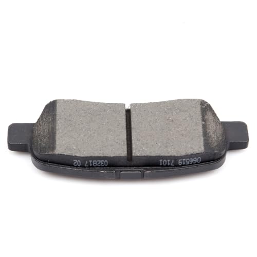 Image of CCIYU Front Rear D888 D905 Disc Brake Pad Sets Fit For INFINITI For EX35 2008-2012,For EX37 2013,For FX35 2005-2008 2011-2012,For FX37 2013,For FX45 2005-2008,For G25 2011-2012, Brake Pads 8PCS