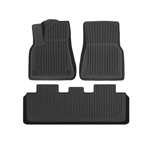 Tapis de sol Tesla Model Y 2025 RHD et tapis de coffre