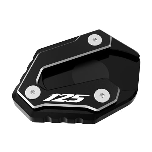 Pied latéral élargi MT125 YZF-R125 béquille moto 2014-2024