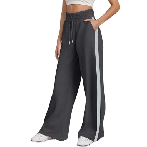 Pantalon cargo femme baggy leggings yoga ample et confortable