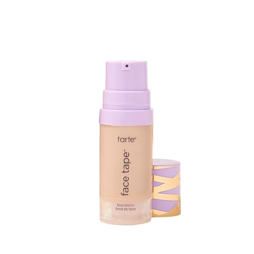 tarte face tape foundation – Full-Coverage Waterproof Makeup, Hydrating & Smoothing, Natural Matte...