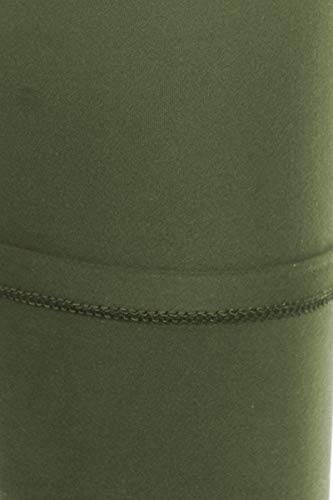Image of Leggings Depot Women's High Waist Leggings Soft 1 inch Waistband Solid Pants - Regular, Plus, 1X3X, 3X5X