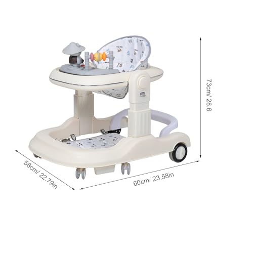 Trotteur d'apprentissage marche bébé debout et prévention jambes en O