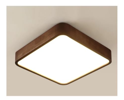 Plafonnier bois moderne dimmable pour éviter la fatigue visuelle