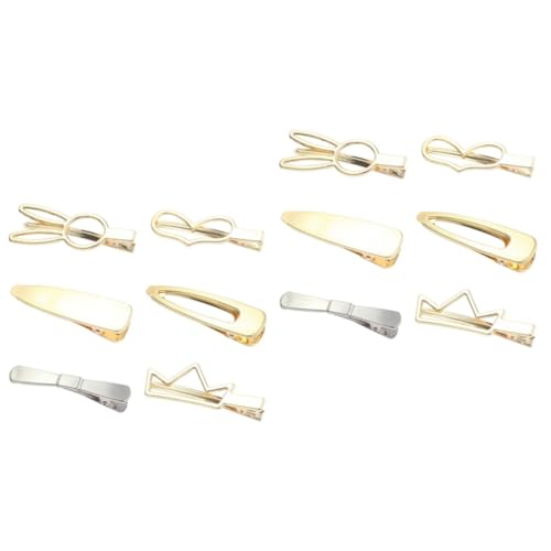 Barrettes à cheveux vintage alliage creux femmes et filles VALICLUD élégants
