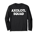 Photo Gallery axolotl squad - divertente axolotl amante maglia a manica Photo Gallery axolotl squad - divertente axolotl amante maglia a manica