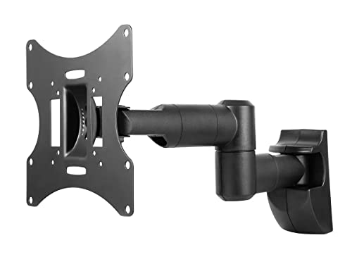 Support mural articulé TV LED OLED LCD pour écran incurvé de 42