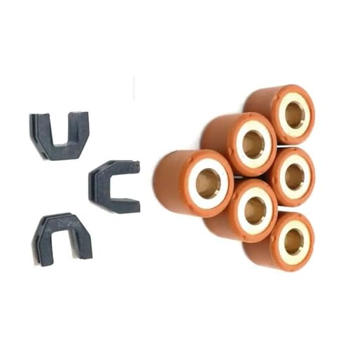 Galets de variateur 18 x 14 mm 12g pour l'entretien courant scooter