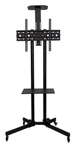 Soporte móvil para TV con ruedas ajustable en altura miniatura 2