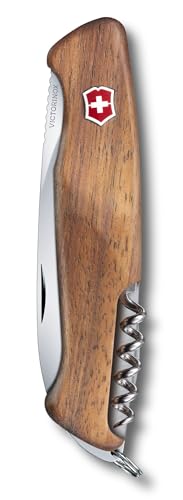 Victorinox Ranger 55 Taschenmesser mit Nussbaumholz-Griffschalen