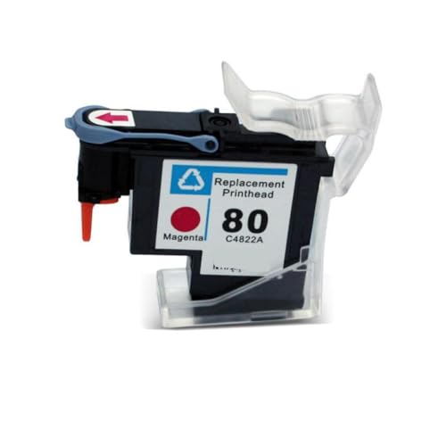 �v�����g�w�b�h 80 �v�����g�w�b�h C4820A C4821A C4822A C4823A Designjet 1050 1055 1055cm 1050c Plus �v�����^�ƌ݊������� BK C M Y(Magenta)