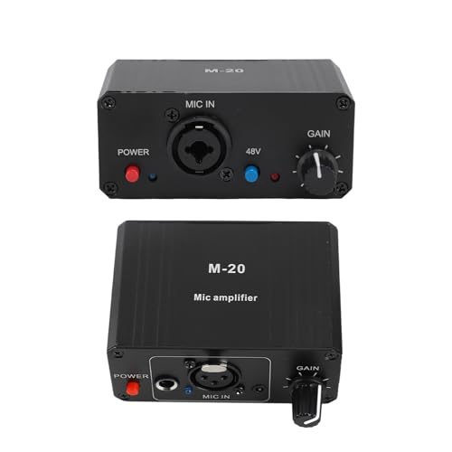 Préampli de microphone LICAEVEY : la solution pour alimenter et booster vos micros XLR