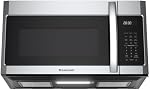 GASLAND 30 Inch Over the Range Microwave Oven, 1.9 Cu.ft Large Capacity Fits 12” Pizza & Family Dishes, 1000W with 11 Power Levels, 400 CFM Fan, One-Touch Cooking, Two-Stage Cooking, Stainless Steel