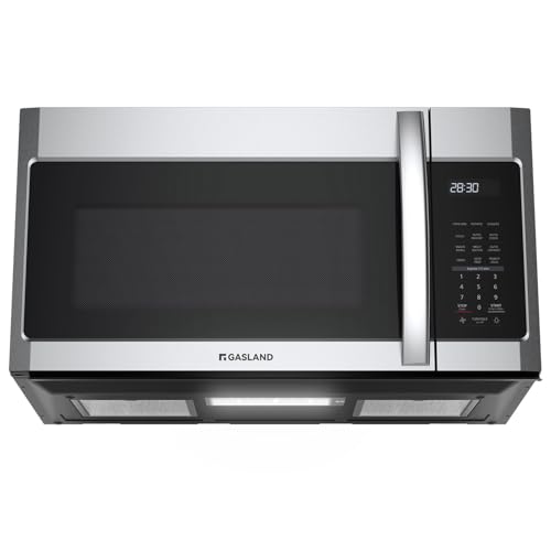 Image of GASLAND 30 Inch Over the Range Microwave, 1.9 Cu.ft, 11 Power Levels