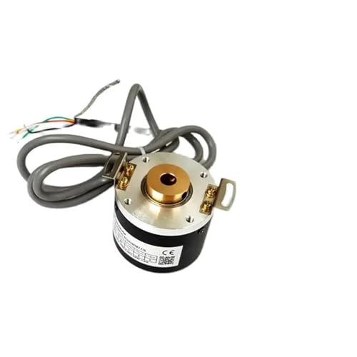Codeur opto rotatif incrémental GHH52 avec un arbre creux de 8mm et une sortie NPN de 1024ppr
