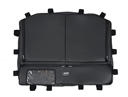 PRP Overhead Storage Bag for Can-Am Commander 2021+, Max | Easy Access Above Seats, Water Resistant & Puncture Proof Design, Mounts to UTV Frame