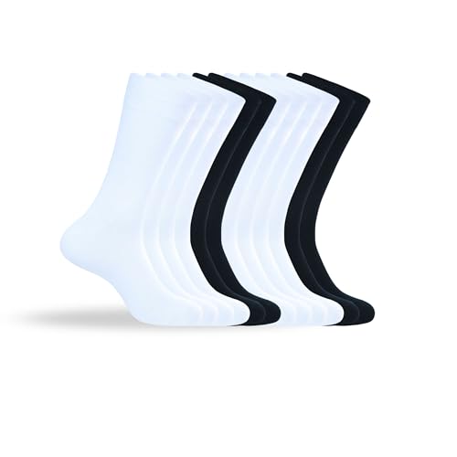 Image of Women's Dress Socks Thick Cushioned Cotton, Moisture-Wicking socks