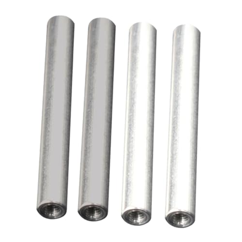 Ciieeo 4pcs Iron Aluminum Electrolyzer Rods for Water Testing Sturdy Portable Precision
