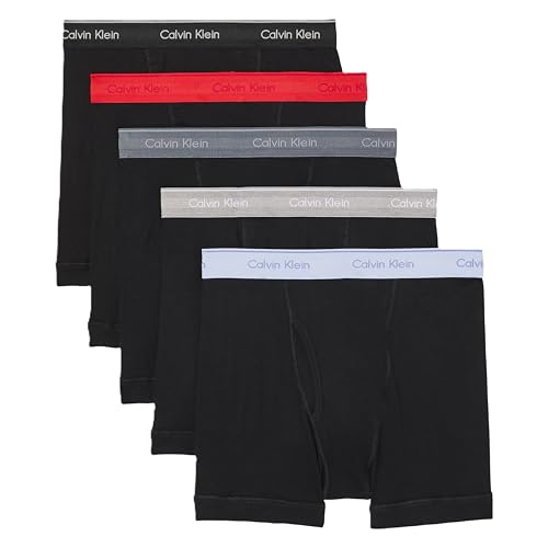 Image of Calvin Klein Men's Cotton Briefs (Pack Of 3)
