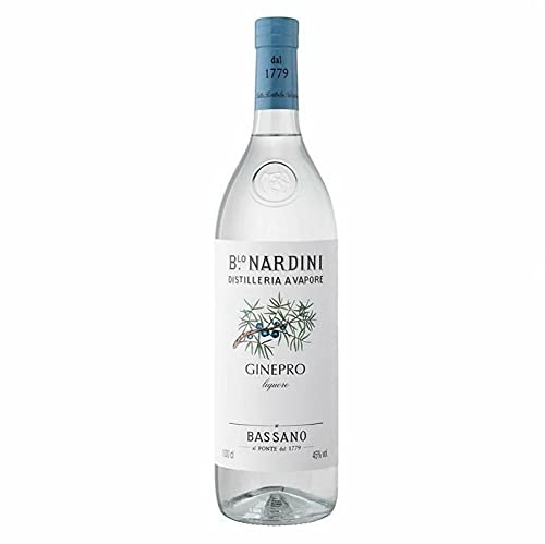 NARDINI-WACHOLDERLIKÖR BASSANO 1 LT