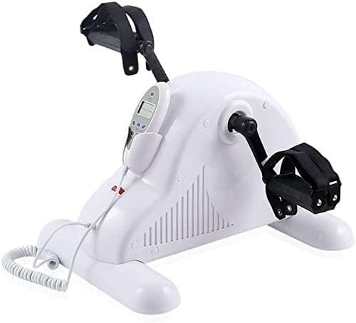 Elektrische pedaaltrainer Draagbare mini-hometrainer Revalidatiemachine Handarm Kniebeenoefening Trapmachine - Afbeelding 6