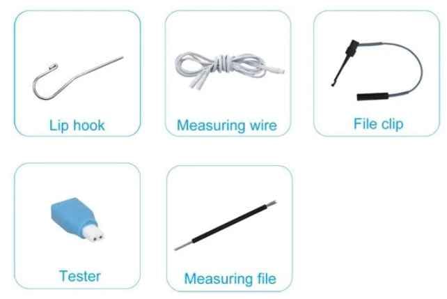 Image of Apex Locator Acessories Assorted Pack