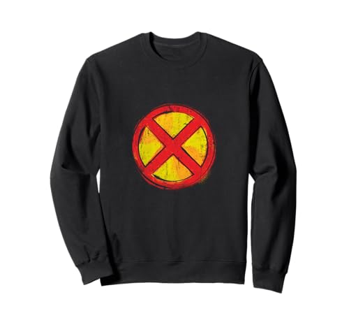 Image of Marvel X-Men Logo Spray Paint Sweatshirt