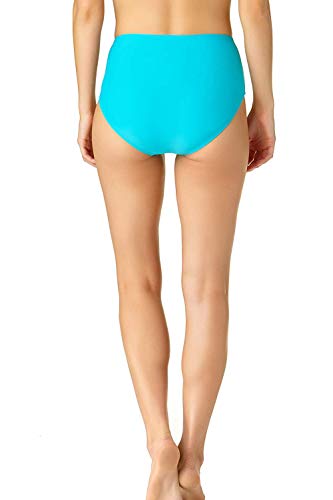Image of Catalina High-Waisted Bikini Bottoms, Bathing Suit, Swimsuits for Women